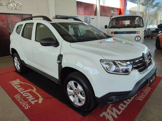 RENAULT DUSTER 1.6 16V SCE FLEX ZEN MANUAL